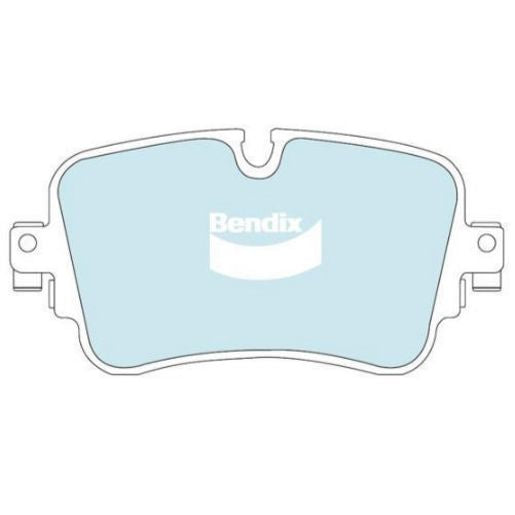 Bendix Brake Pad Set - Euro+ DB2505 Euro+