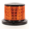 OEX Tall Amber LED Beacon 12V/24V Class 1 Fixed Mount