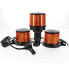 OEX Tall Amber LED Beacon 12V/24V Class 1 Fixed Mount