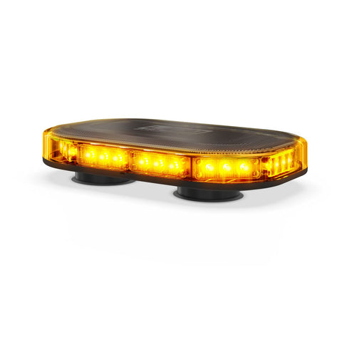 LED Autolamps Amber Emergency Mini Light Bar 12-24 V