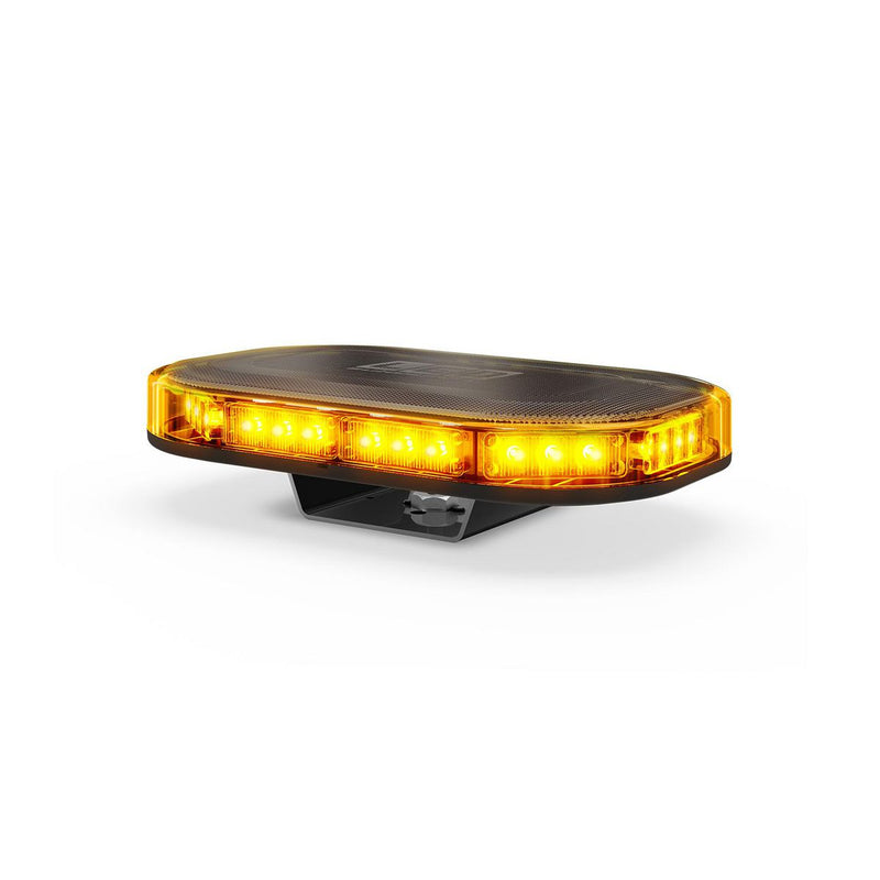 LED Autolamps Amber Emergency Mini Light Bar 12-24 V