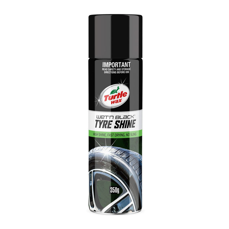 Turtle Wax Wet-N Black Tyre Shine 350g 103060