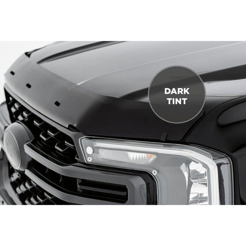 Protective Plastics Bonnet Protector (Tinted) fits Nissan