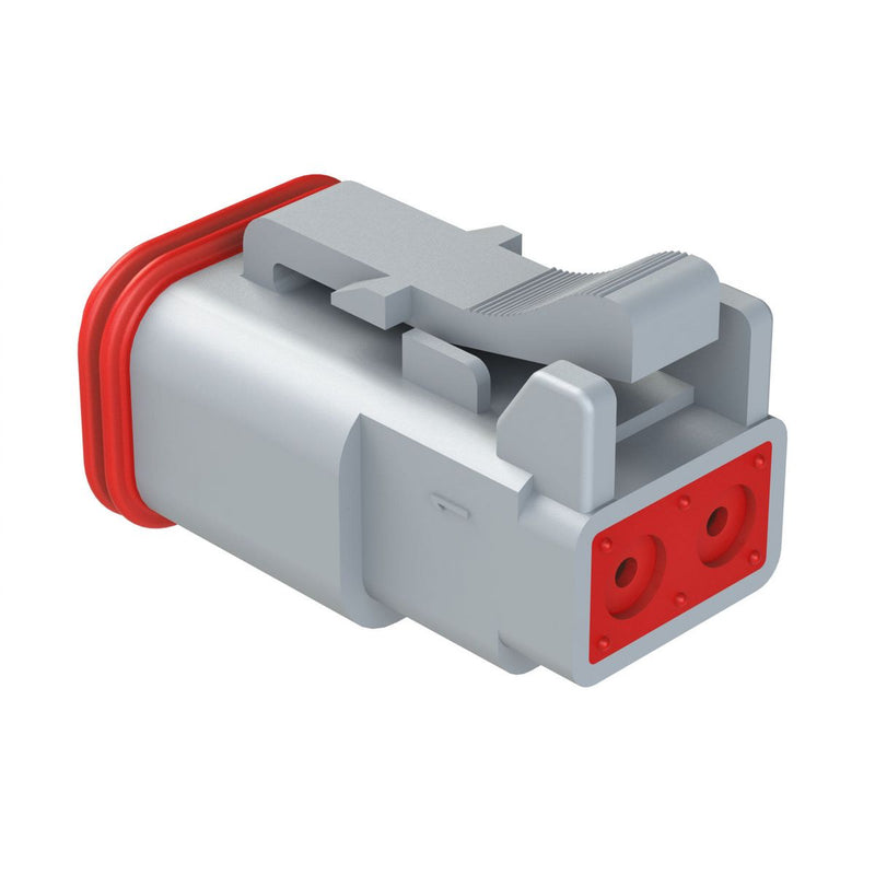 Amphenol At #16 - 2 Way Plug & Wedge 50 Pce