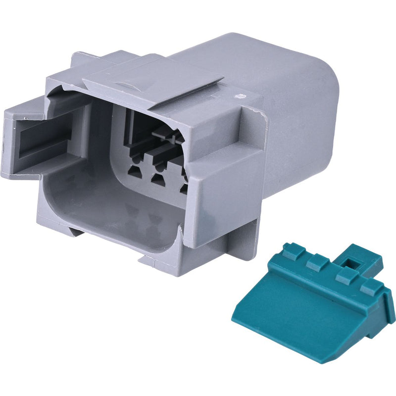 Amphenol At #16 - 8 Way Receptcale & Wedge 50 Pce