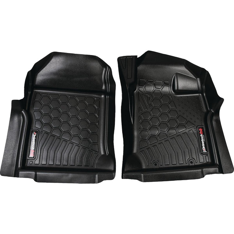 Drivetech 4X4 Moulded Floor Mat Front Set - Isuzu
