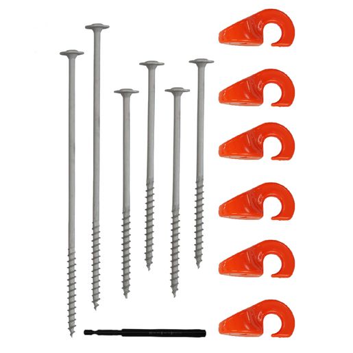 Ezy Anchor Combo 6 Pack EAP06OR