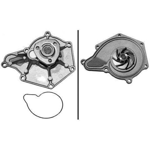 INA Water Pump 538 0355 10