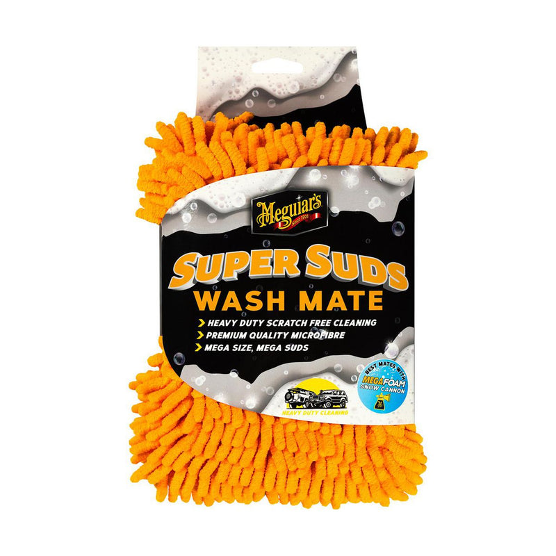 Meguiars Super Suds Wash Mate Microfibre Mit AG1025
