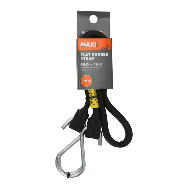 Maxi Trac Elastic Strap Flat 15mm X 53cm MT-RS53