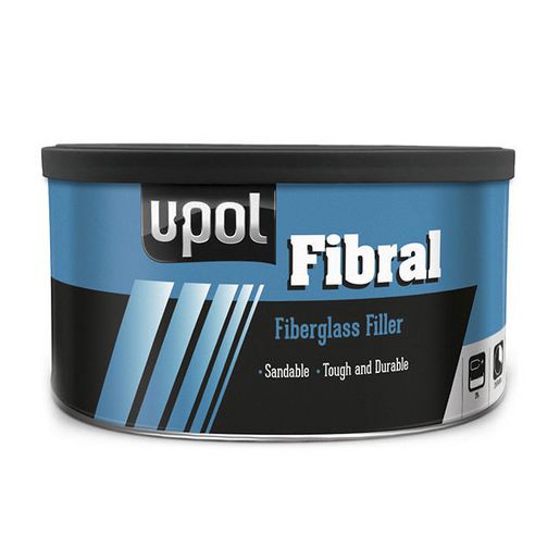 U-Pol Fibral Lite Lightweight Sandable Fiberglass Filler