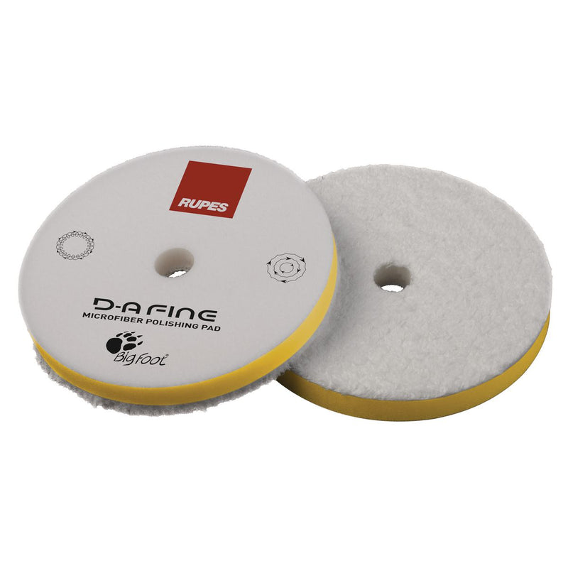 Rupes Da Microfiber Pad Fine 160Mm 9.MF160M