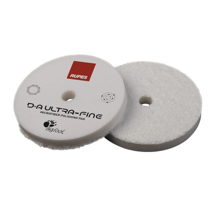 Rupes Da Microfiber Pad Ultrafine 80Mm 9.MF80S