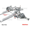 Nolathane Sway Bar Bush Kit 23mm 42216