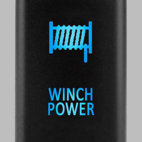 Stedi Tall Type Push Switch Winch Power fits Toyota Hilux