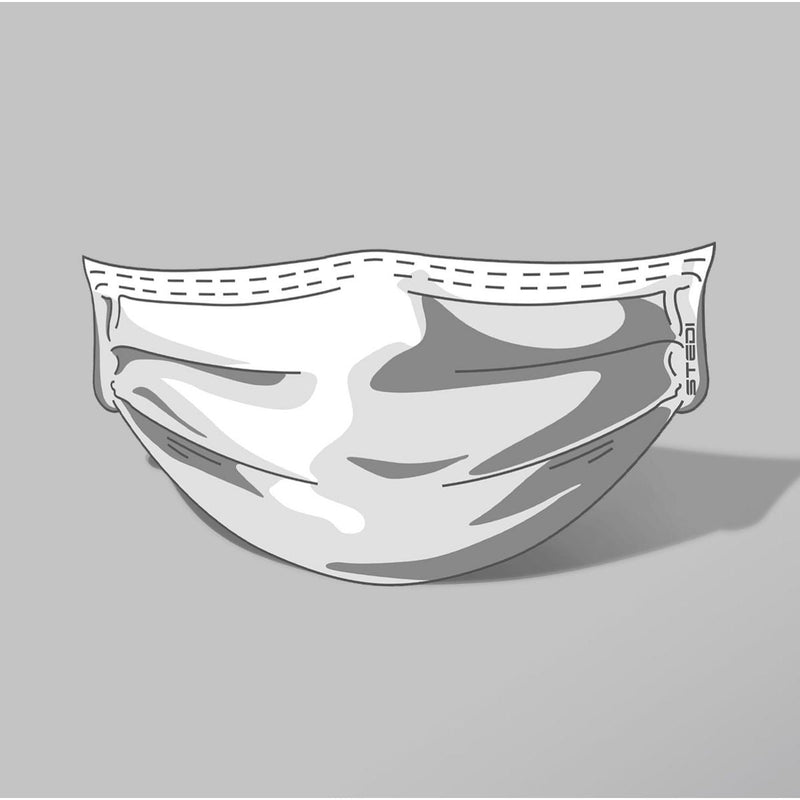 Stedi Typex 85 Inch Mask Sticker STICKERMASK8