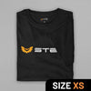 Stedi Signature Tee Black XS Teeblackstedixs