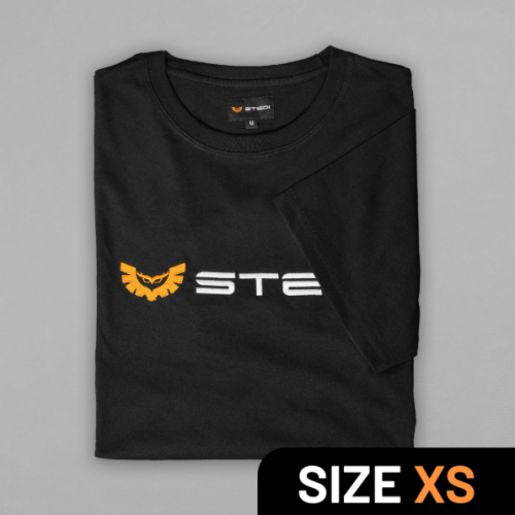 Stedi Signature Tee Black XS Teeblackstedixs