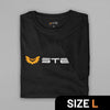 Stedi Signature Tee Black L Teeblackstedil