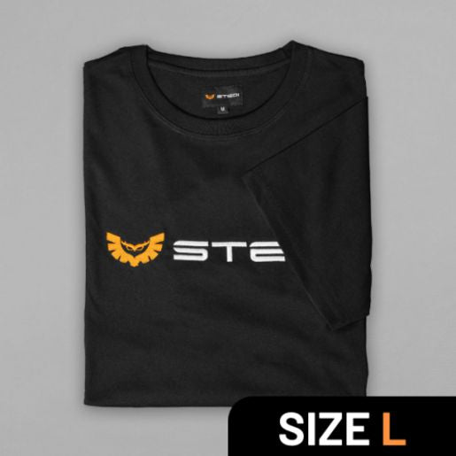 Stedi Signature Tee Black L Teeblackstedil