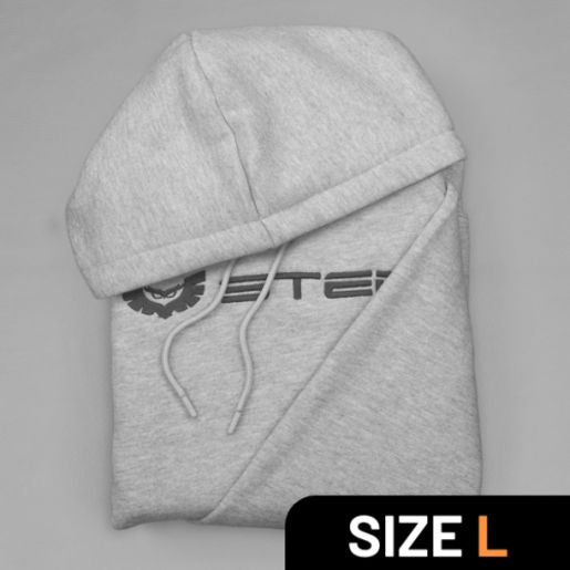 Stedi Classic Hoodie Grey Large Size Merchhoodgreylarge