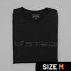 Stedi Monochrome T-Shirt Black Medium Size