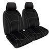 Sperling Getaway Neoprene Front Black - Silver Stitch