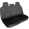 Sperling Empire Leather Rear Black Seat Covers Suits CRV