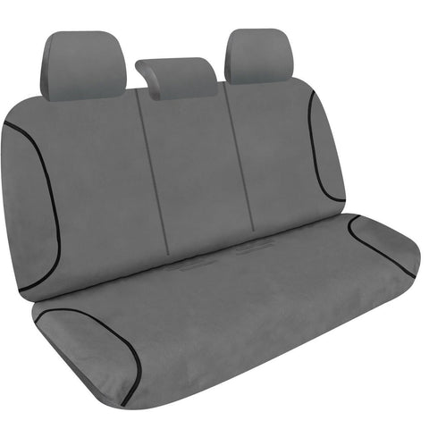 Sperling Tradies Canvas Rear Grey Seat Covers Suits