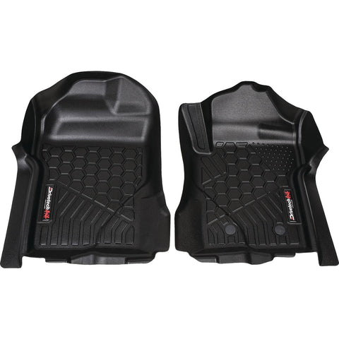 Drivetech 4x4 Moulded Floor Mat Front Set - Ford Ranger