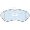 Bendix Heavy Duty Brake Pad Set Front DB2683 HD