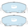Bendix Ultimate 4WD Brake Pad Set Rear DB2533 ULT4WD