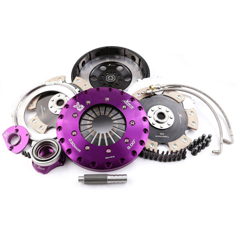 Xtreme Clutch Kit Motorsport Twin Plate w/ Flywheel & CSC