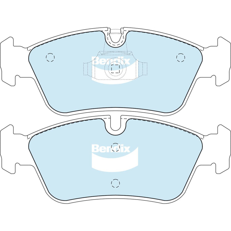 Bendix General CT Brake Pad Set Front DB1414 GCT