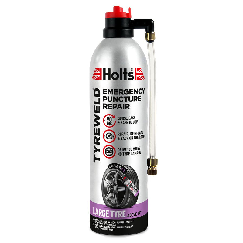 Holts Tyreweld Tyre Repair 500Ml HT5SFKY6
