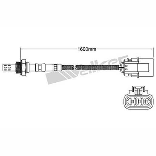 OEX Oxygen Sensor Walker Usa OOS5015
