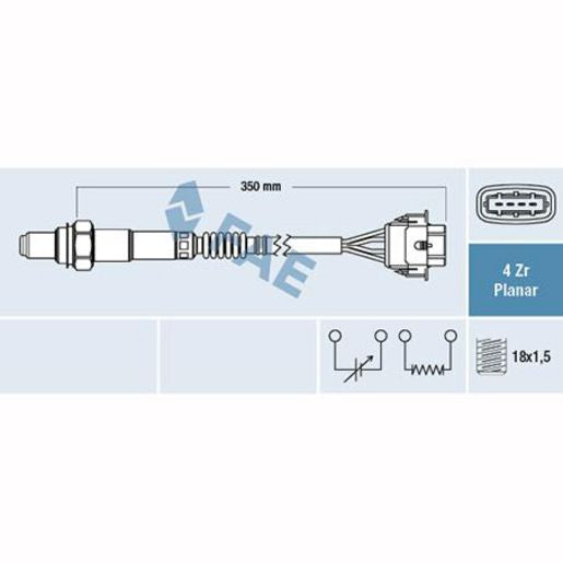 OEX Oxygen Sensor OES Europe OOS5152