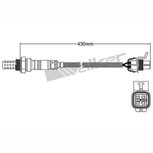 OEX Oxygen Sensor Walker Usa OOS5173