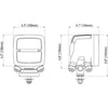 Nordic Scorpius N4401 Glass Lobeam 984-1145B