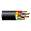 OEX Trailer Cable 7 Core 6mm W/Black Sheath 30M Roll