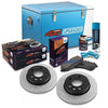 Bendix Ultimate 4x4 Brake Upgrade Kit Rear U4WD-BUK106