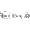Narva Surefit H7 LED Headlight Globes Gen Ii 18437
