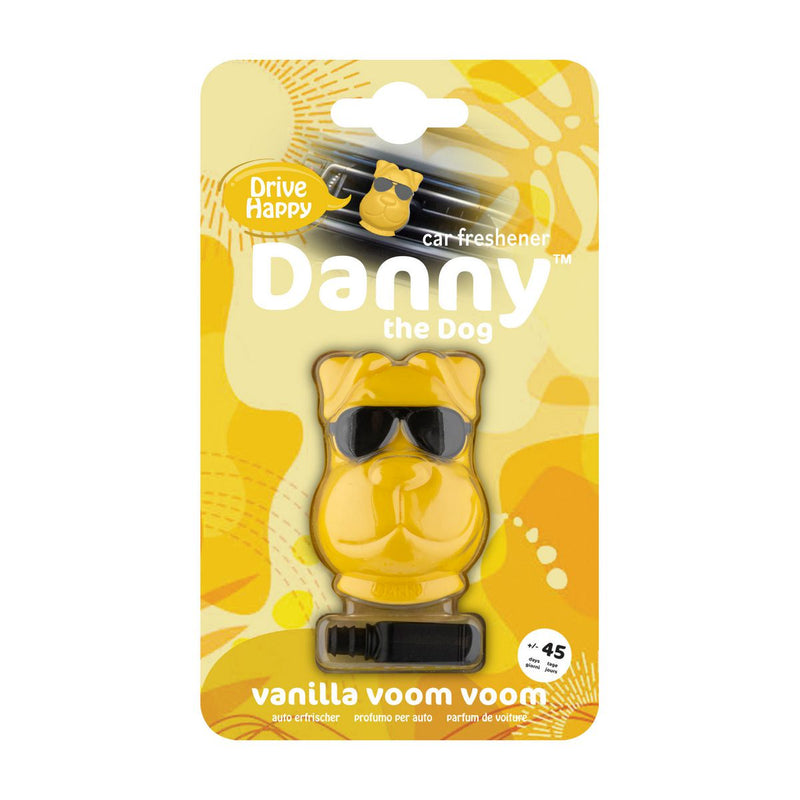 Danny the Dog Vent Car Fragrance Vanilla Voom 52 DDSB0004
