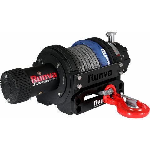 Runva EWB25000 Premium Winch 12V W/Synthetic Rope