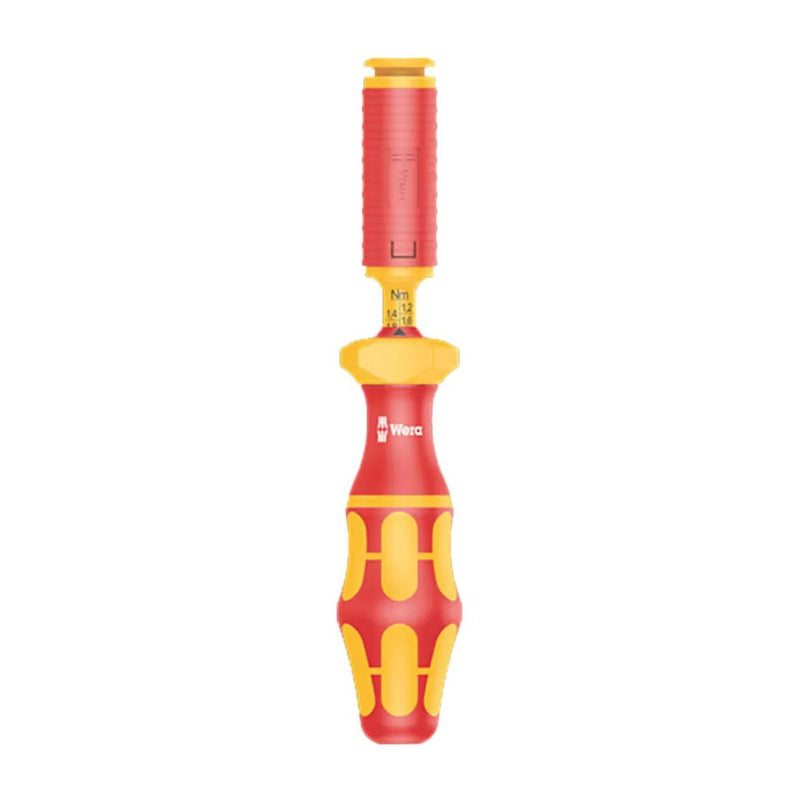 Wera Series 7400 VDE Kraftform Adjustable Torque Handle