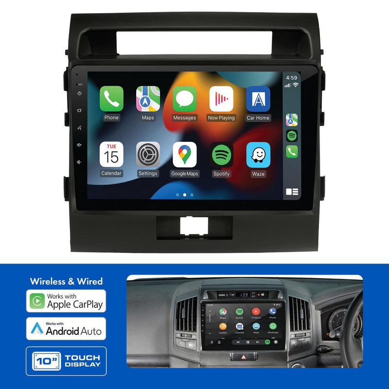 Aerpro 10In Multimedia Receiver To Suit Toyota