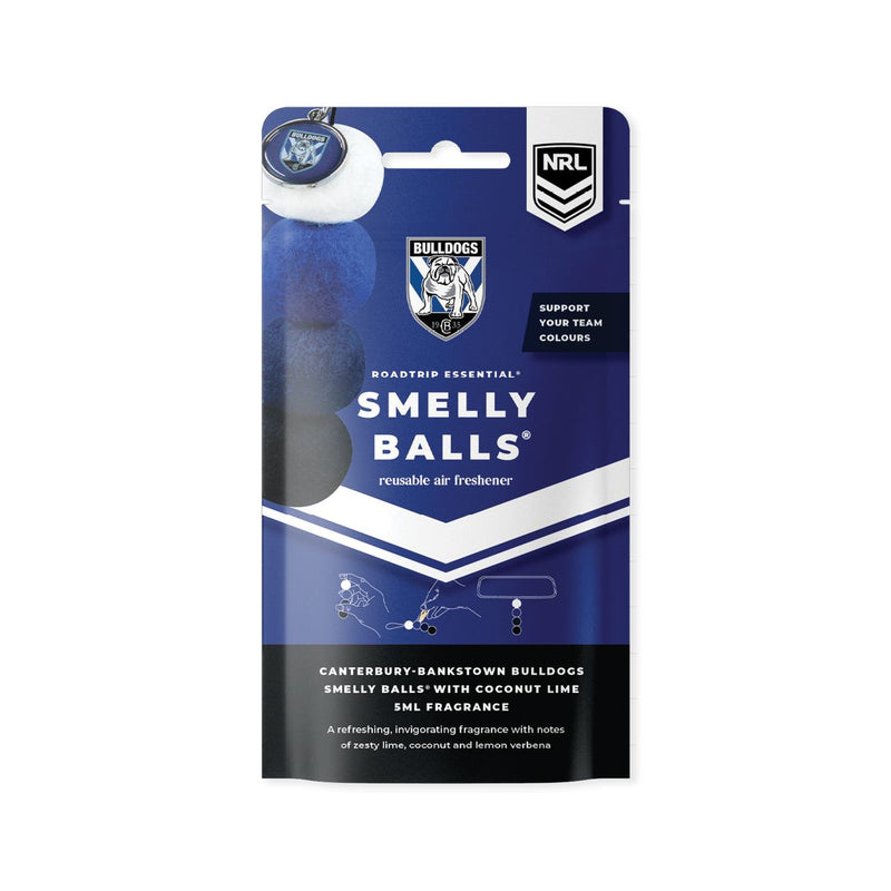 Smellyballs Canterbury-Bankstown Bulldogs Set NRL445AB