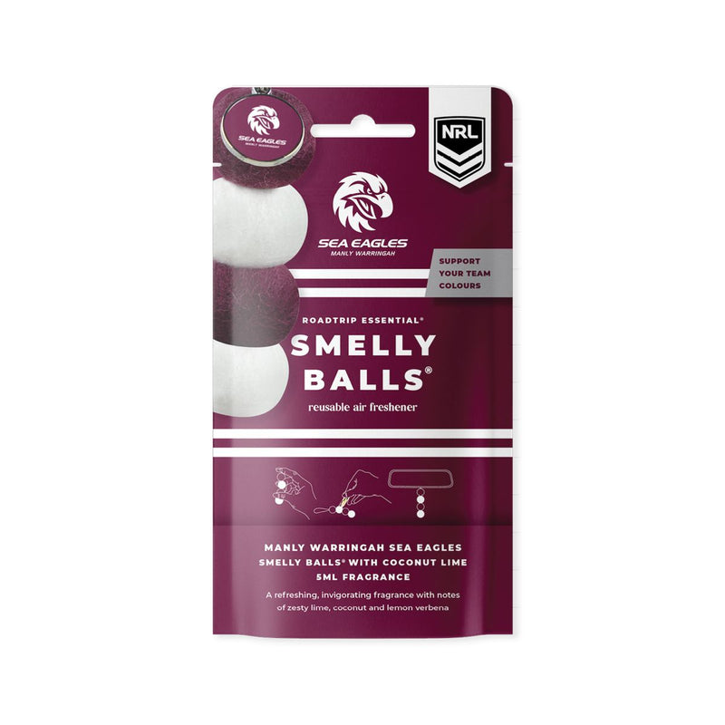 Smellyballs Manly Sea Eagle Set NRL445AE