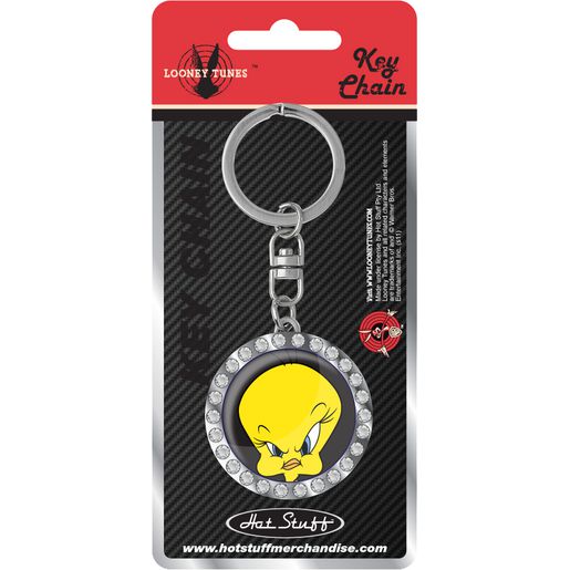 Hotstuff Tweety Bling Keychain KC488