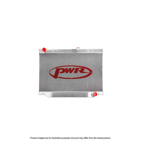 PWR Radiator 55mm (430mm) fits Toyota Landcruiser 100/105